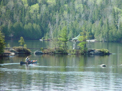 A quiet morning paddle